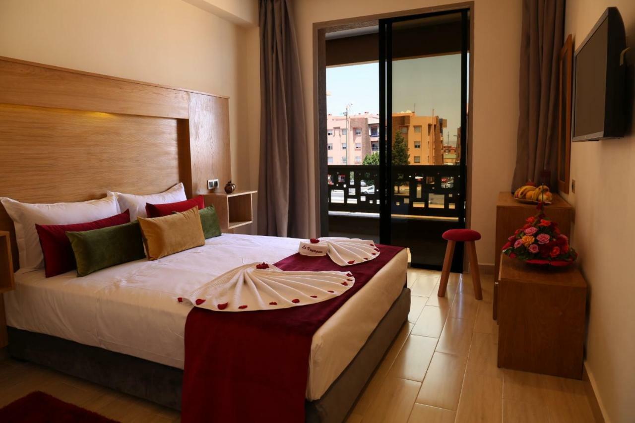 Le Voyageur Marrakech Μοτέλ Μαρακές Εξωτερικό φωτογραφία