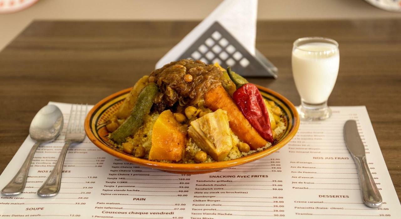 Le Voyageur Marrakech Μοτέλ Μαρακές Εξωτερικό φωτογραφία
