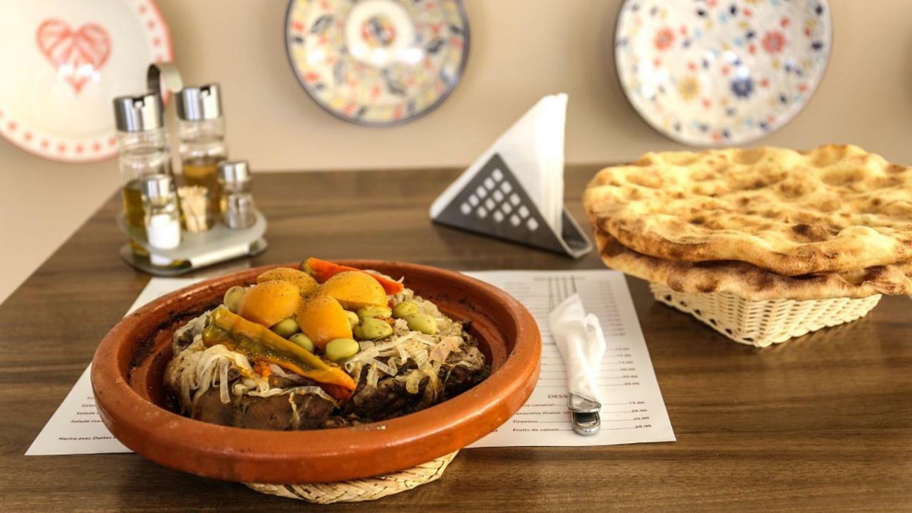 Le Voyageur Marrakech Μοτέλ Μαρακές Εξωτερικό φωτογραφία
